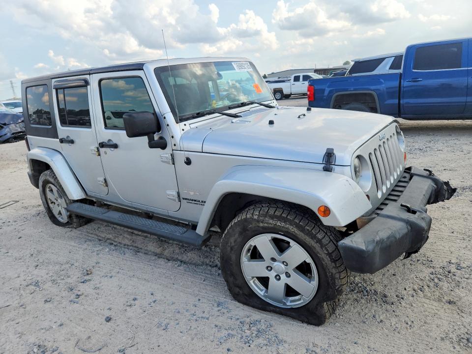 Zdjęcie 4 z aukcji – 2007 JEEP WRANGLER z VIN 1J8GA59127L202795