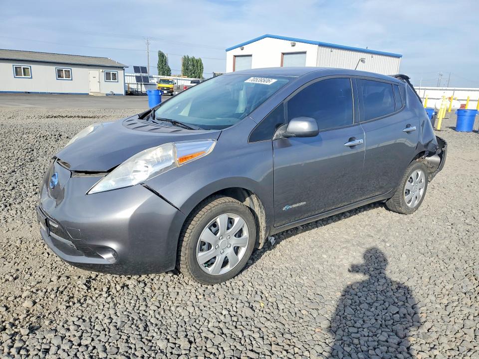 NISSAN LEAF 2016 с VIN 1N4AZ0CPXGC309864 - Фото с аукциона