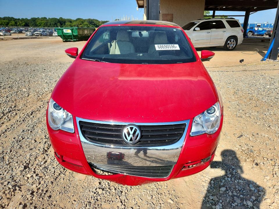 Zdjęcie 5 z aukcji – 2010 VOLKSWAGEN EOS z VIN WVWBA7AH7AV024092