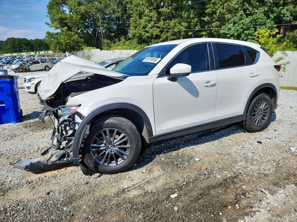 MAZDA CX-5 2020 مع رقم تعريف المركبة JM3KFACM8L0754755 - صورة من المزاد