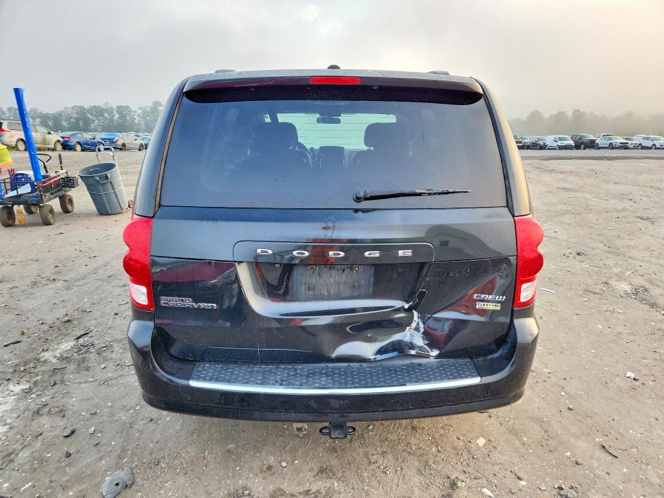 Photo 6 from auction – 2017 DODGE GRAND CARAVAN with VIN 2C4RDGDG1HR792981