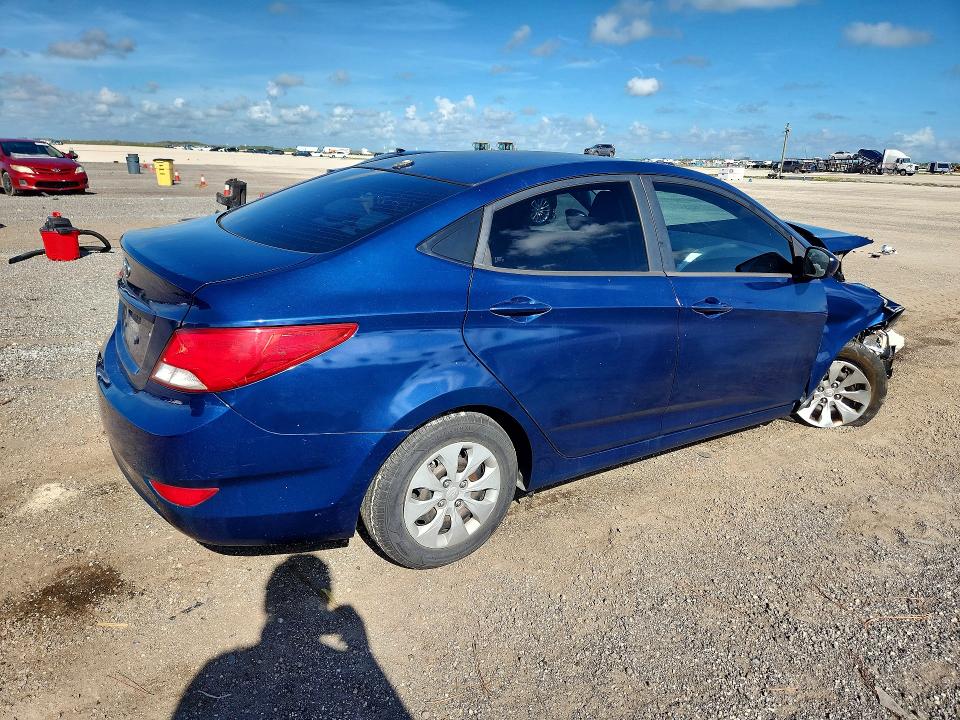 Photo 3 from auction – 2016 HYUNDAI ACCENT with VIN KMHCT4AE0GU052183