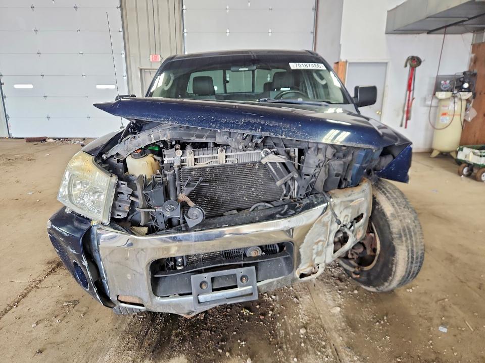 Photo 5 from auction – 2007 NISSAN TITAN with VIN 1N6BA06A67N222901