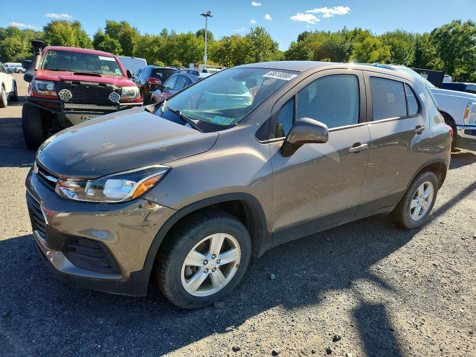 2020 CHEVROLET TRAX - Търг №68618086