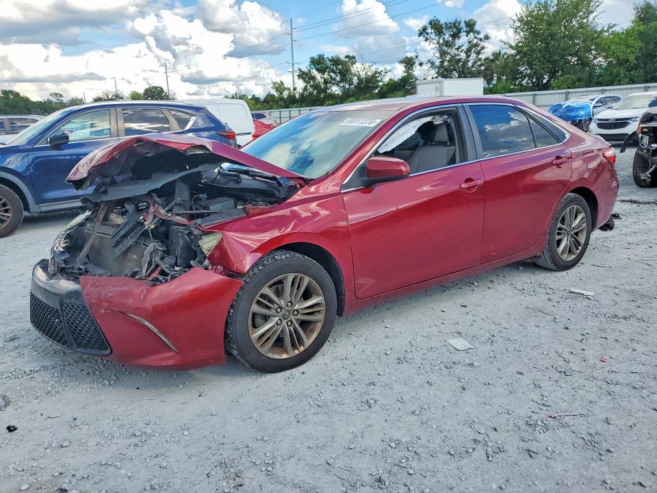Photo 1 from auction – 2016 TOYOTA CAMRY with VIN 4T1BF1FK7GU524346