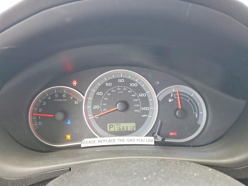 Снимка 9 от търг – 2010 SUBARU IMPREZA с VIN JF1GH6D68AH821624