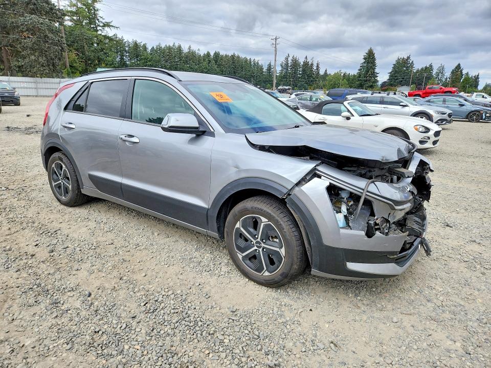 Photo 4 from auction – 2023 KIA NIRO with VIN KNDCR3LE4P5048612