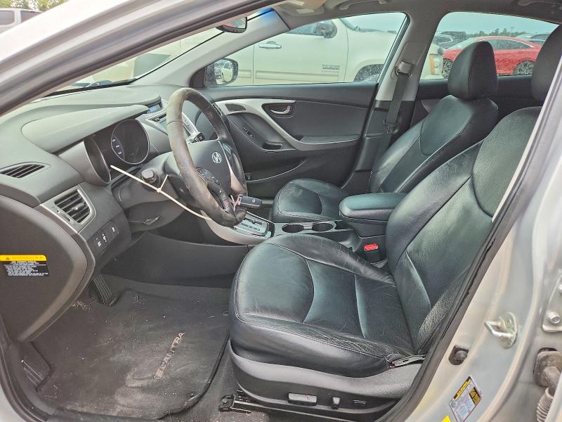 Photo 7 from auction – 2013 HYUNDAI ELANTRA with VIN 5NPDH4AE8DH202685