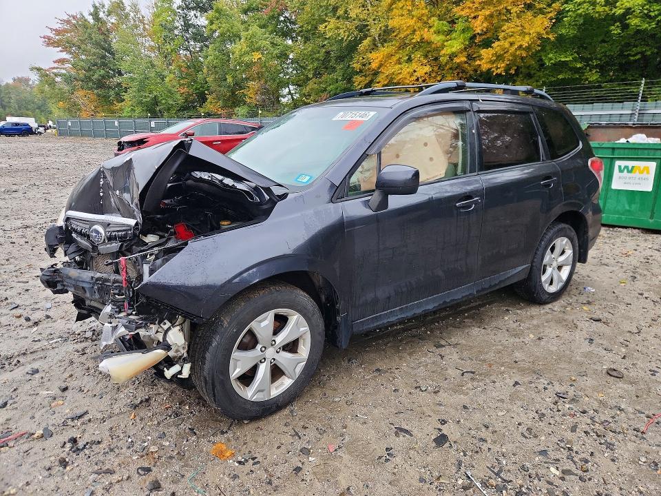 SUBARU FORESTER 2014 مع رقم تعريف المركبة JF2SJAEC5EH403240 - صورة من المزاد