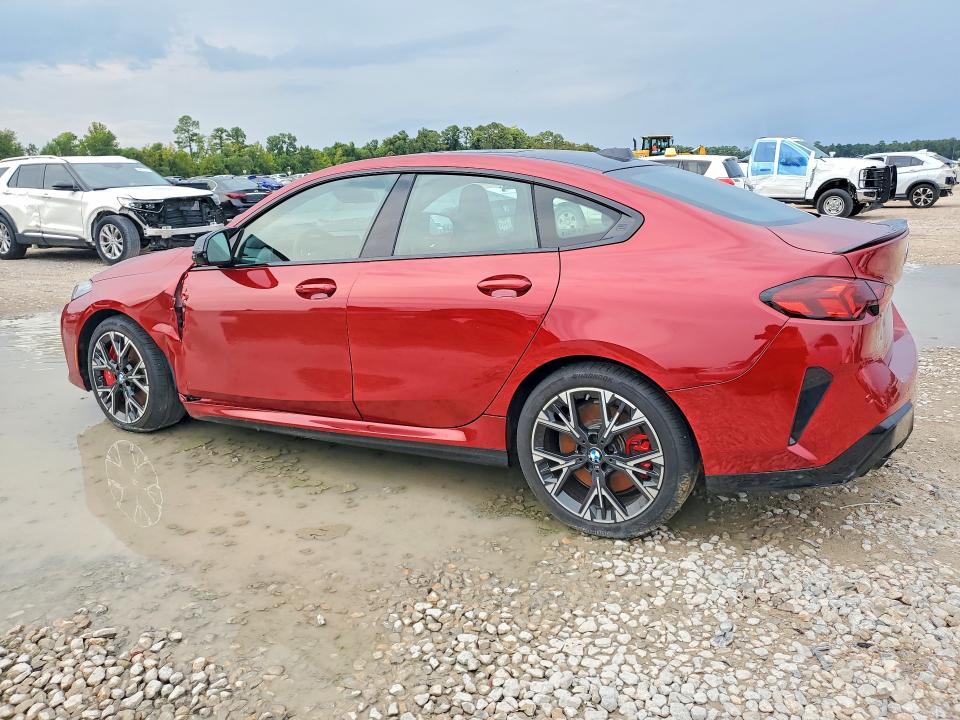 Photo 2 from auction – 2025 BMW M235XI with VIN WBA33GG03S7S10599