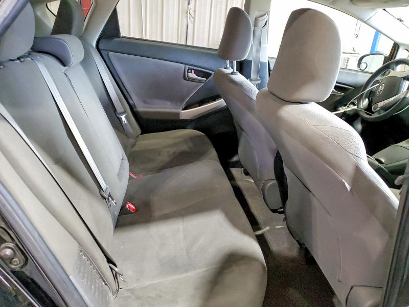 Photo 10 from auction – 2012 TOYOTA PRIUS with VIN JTDKN3DU0C1525986
