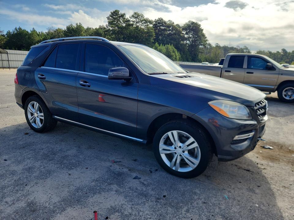 Photo 4 from auction – 2013 MERCEDES-BENZ ML with VIN 4JGDA2EB0DA172786