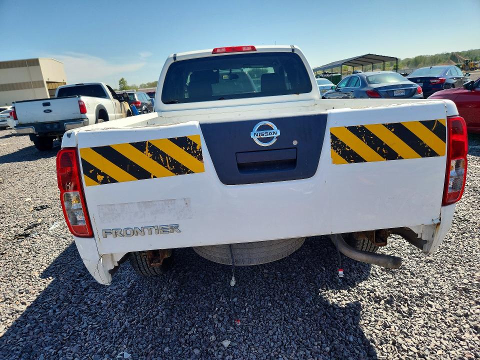 Photo 6 from auction – 2012 NISSAN FRONTIER with VIN 1N6BD0CT8CC413612