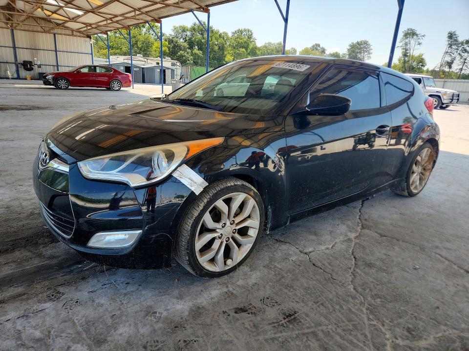 2012 HYUNDAI VELOSTER - Търг №67114896