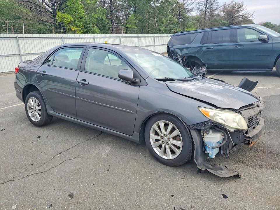 Photo 4 from auction – 2009 TOYOTA COROLLA with VIN 2T1BU40E09C133375