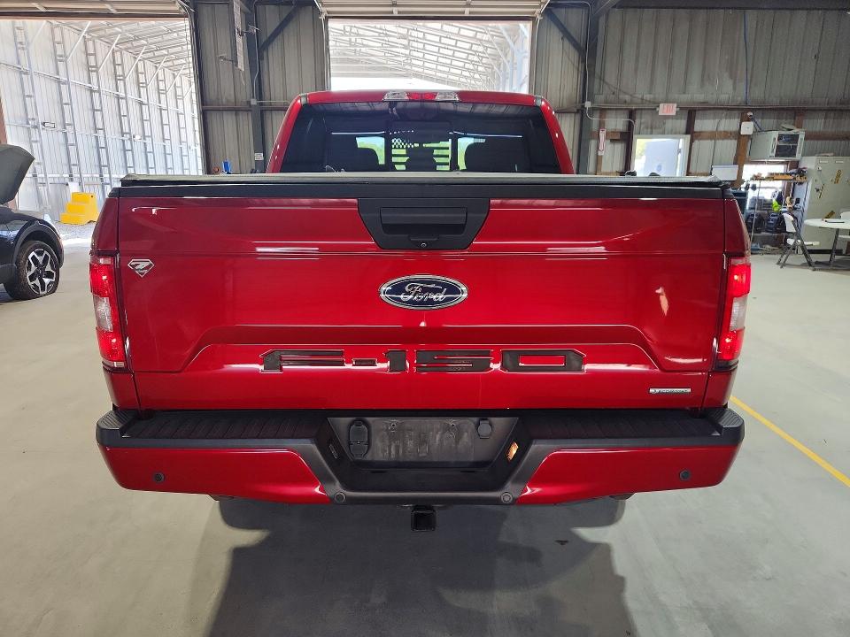 Photo 6 from auction – 2020 FORD F150 with VIN 1FTEW1EP4LFA56587