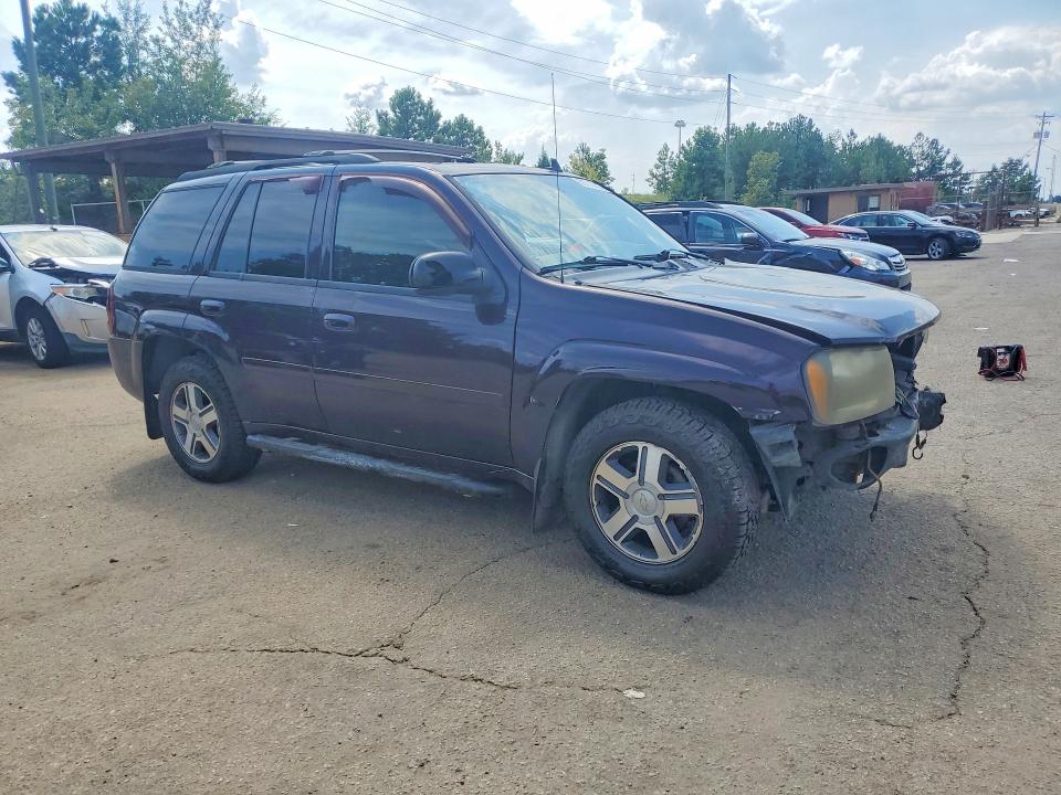 Photo 4 from auction – 2008 CHEVROLET TRAILBLAZER with VIN 1GNDT13S082121503