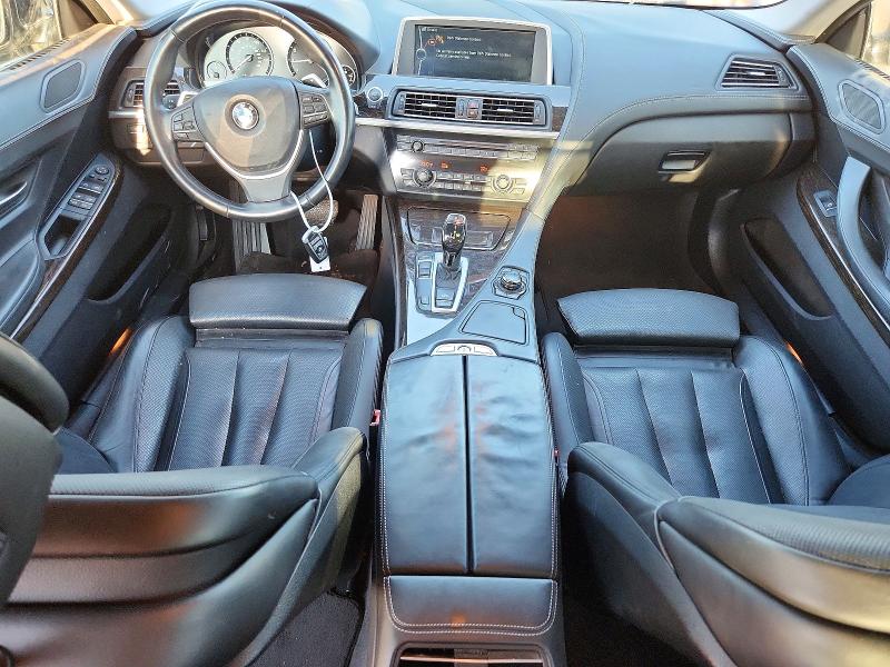Photo 8 from auction – 2013 BMW 640 with VIN WBA6A0C54DDF14382