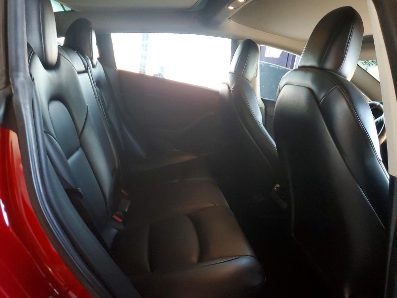 Снимка 10 от търг – 2022 TESLA MODEL 3 с VIN 5YJ3E1EB7NF285464
