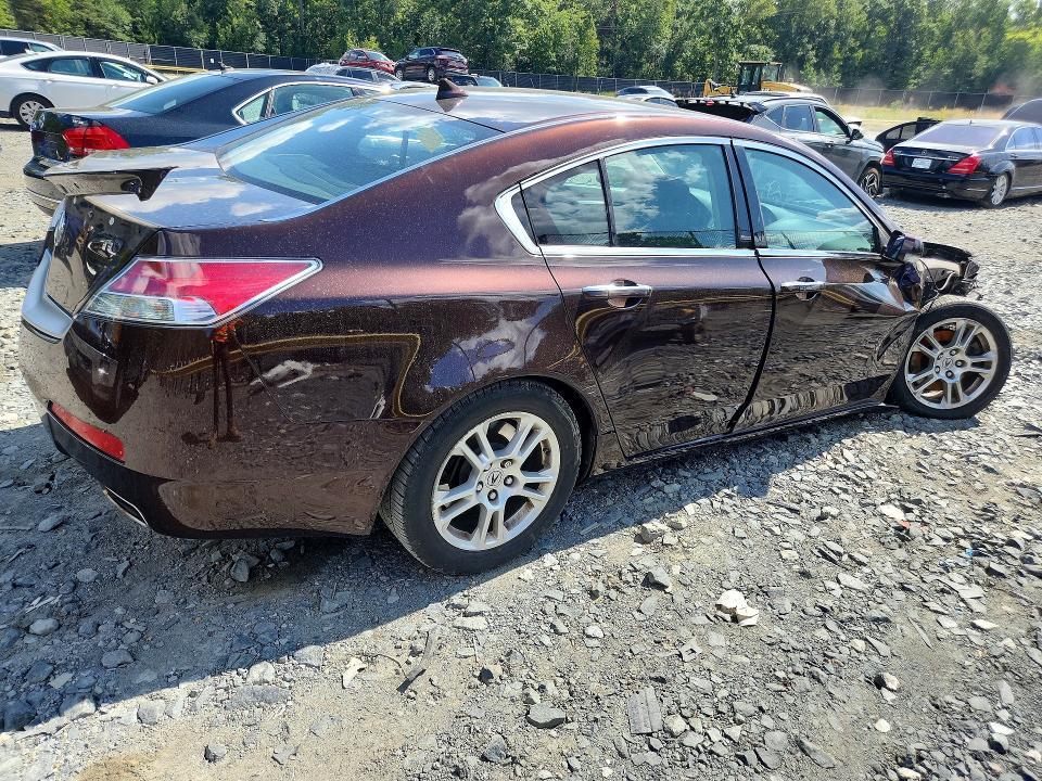 Photo 3 from auction – 2009 ACURA TL with VIN 19UUA865X9A016909