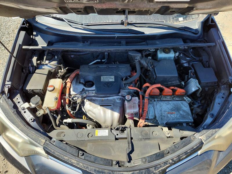 Фото 12 с аукциона – 2016 TOYOTA RAV4 HV с VIN JTMDJREV3GD043192
