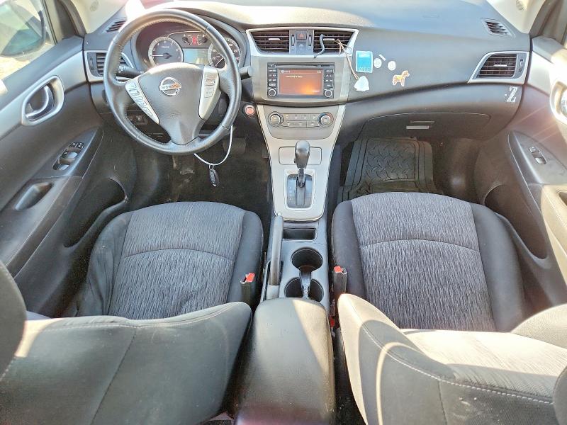 Фото 8 с аукциона – 2014 NISSAN SENTRA с VIN 1N4AB7AP1EN850187