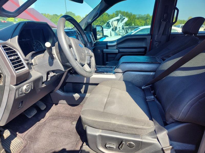 Photo 7 from auction – 2016 FORD F150 with VIN 1FTEW1EF0GKE38278
