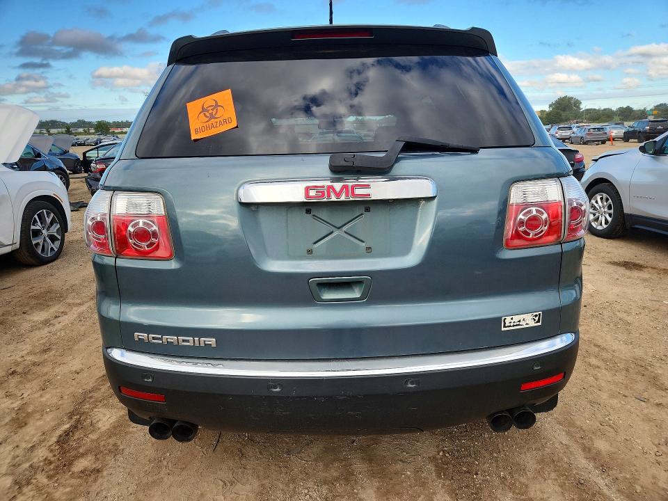 Фото 6 с аукциона – 2010 GMC ACADIA с VIN 1GKLRLED6AJ148590