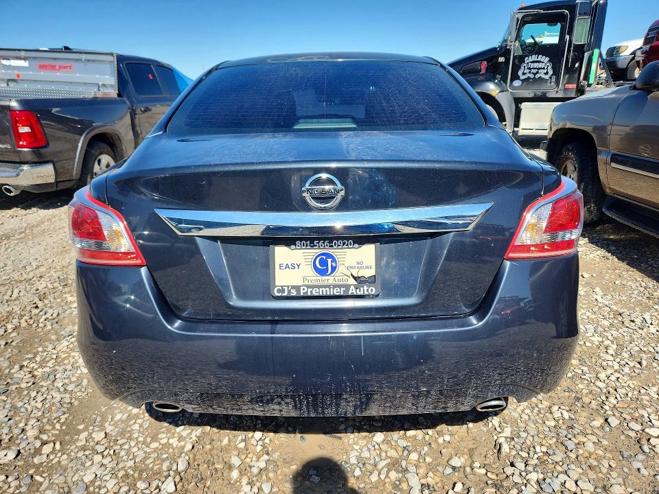 Photo 6 from auction – 2013 NISSAN ALTIMA with VIN 1N4AL3AP0DN553349