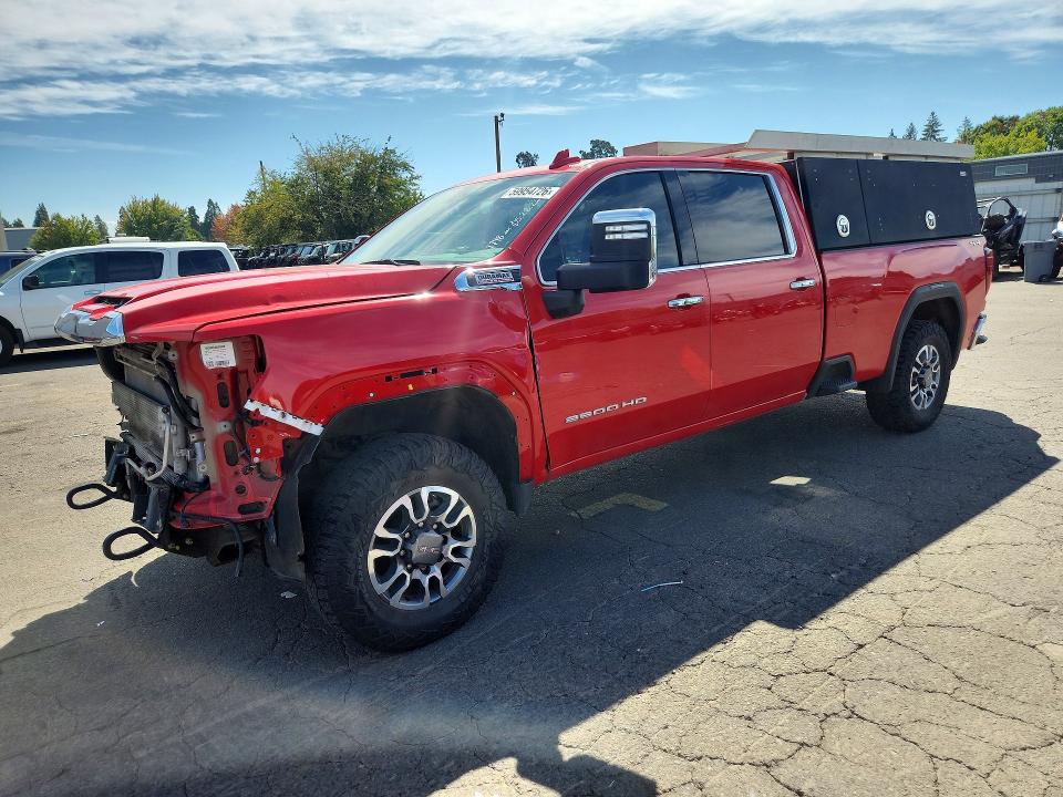 GMC SIERRA 2023 con VIN 1GT49NEY2PF196405 - Foto de la subasta
