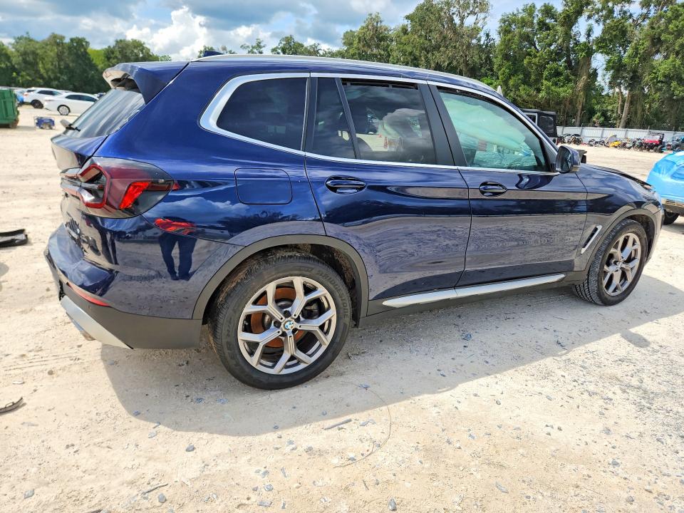 صورة رقم 3 من المزاد - 2022 BMW X3 مع VIN 5UX53DP00N9K32495