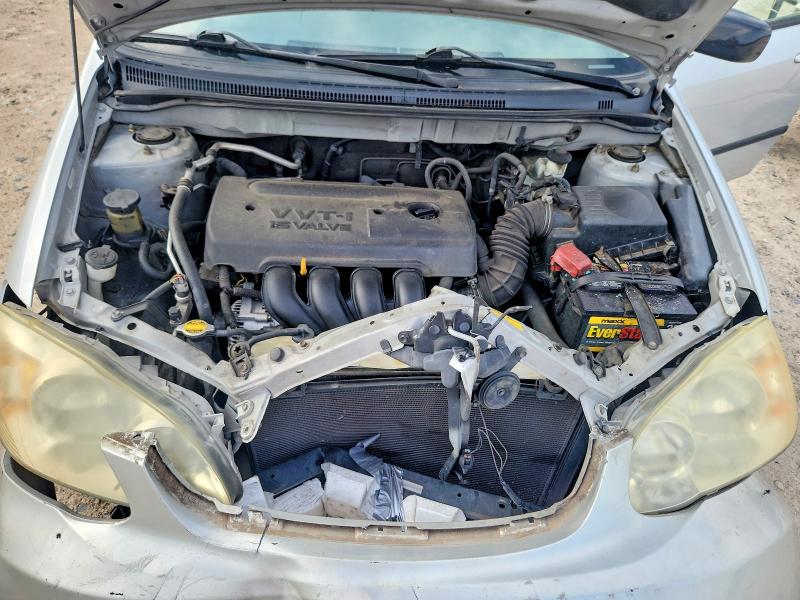 Photo 11 from auction – 2006 TOYOTA COROLLA with VIN 1NXBR32E26Z621407