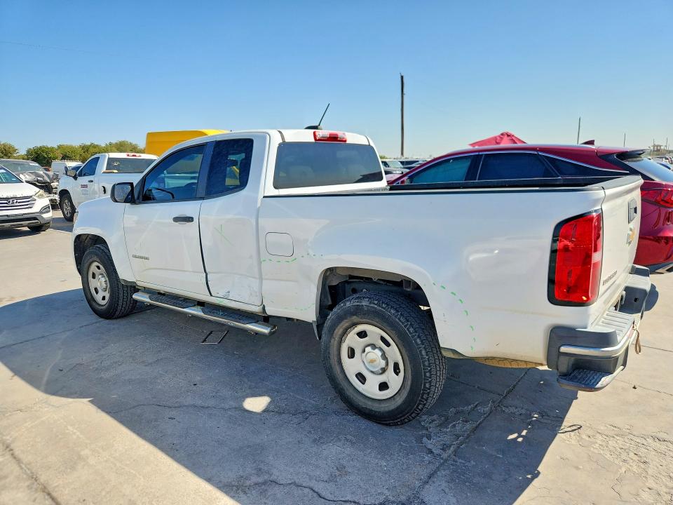 Photo 2 from auction – 2016 CHEVROLET COLORADO with VIN 1GCHSBEA8G1104427