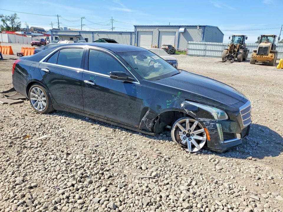 صورة رقم 4 من المزاد - 2014 CADILLAC CTS مع VIN 1G6AX5S32E0156989