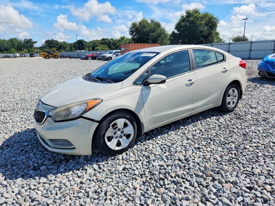 2015 KIA FORTE - Търг №68442476