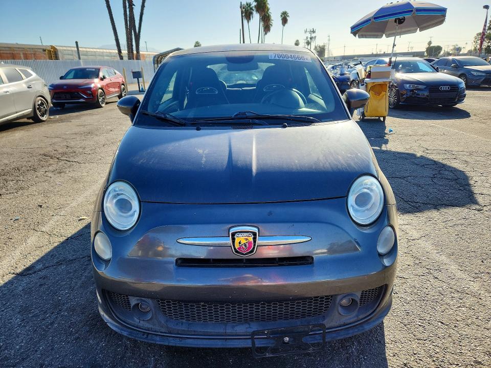 Foto 5 de la subasta – 2015 FIAT 500 con VIN 3C3CFFFHXFT733345
