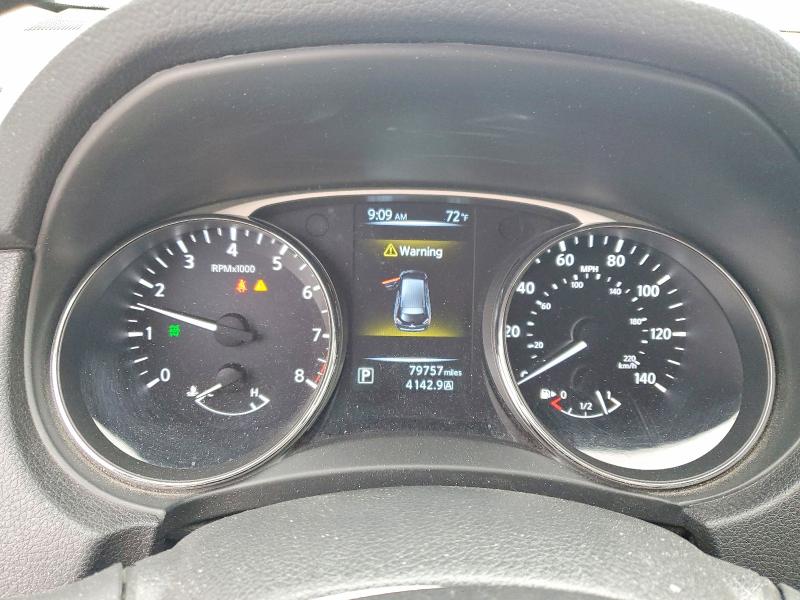 Photo 9 from auction – 2014 NISSAN ROGUE with VIN 5N1AT2MVXEC795413