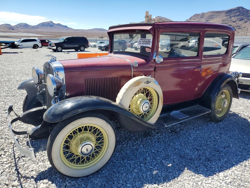 1931 CHEVROLET DELUXE 2 DOOR - Търг №67595686