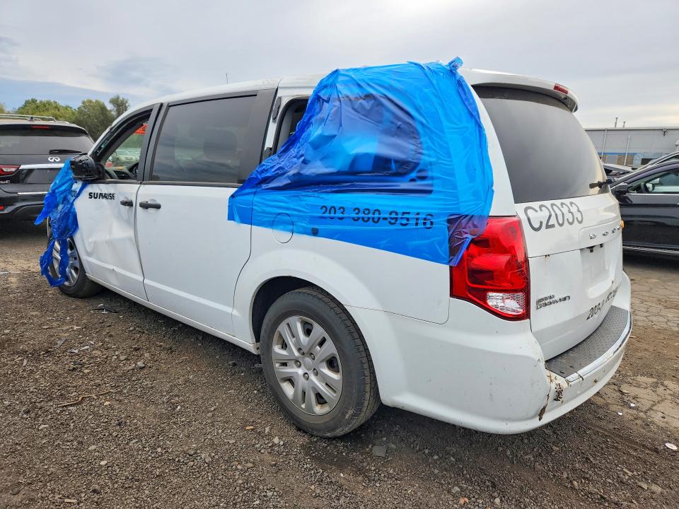 Photo 2 from auction – 2020 DODGE GRAND CARAVAN with VIN 2C4RDGBG0LR236480