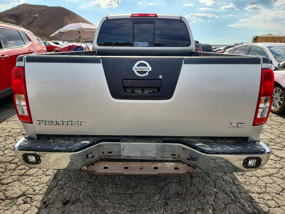 Foto 6 de la subasta – 2007 NISSAN FRONTIER con VIN 1N6BD06TX7C418683
