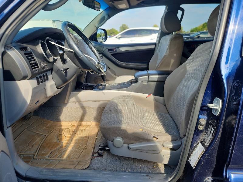 Photo 7 from auction – 2006 TOYOTA 4RUNNER with VIN JTEBU14R060090296