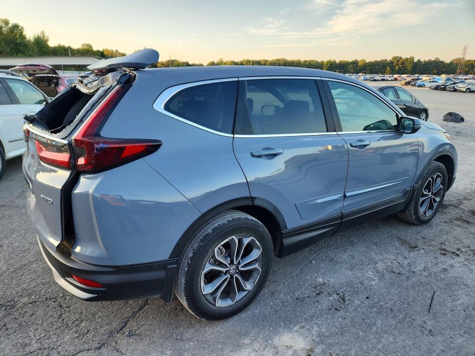 Photo 3 from auction – 2021 HONDA CR-V with VIN 7FARW2H81ME016635