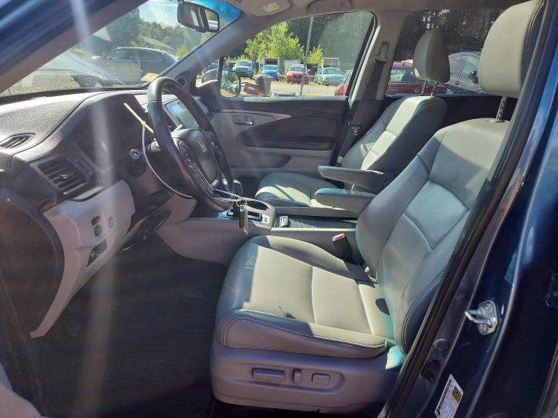 Zdjęcie 7 z aukcji – 2017 HONDA PILOT z VIN 5FNYF6H57HB086702