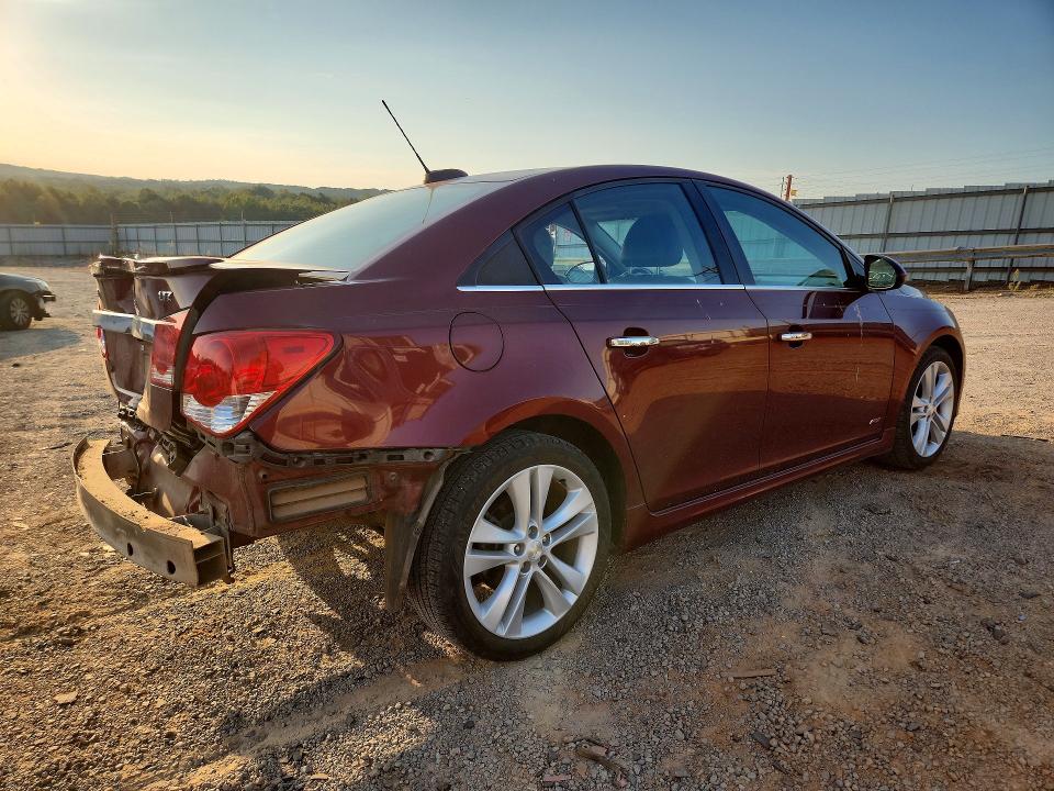Photo 3 from auction – 2016 CHEVROLET CRUZE with VIN 1G1PG5SB2G7119121