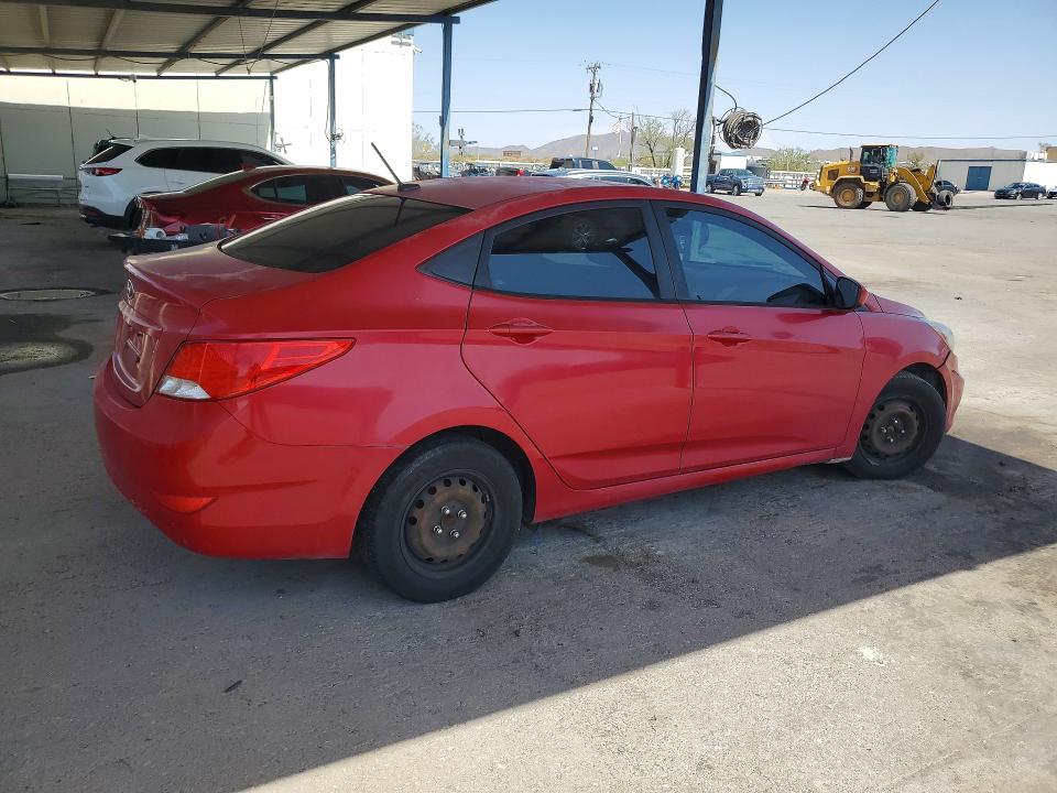 Photo 3 from auction – 2015 HYUNDAI ACCENT with VIN KMHCT4AE1FU796356