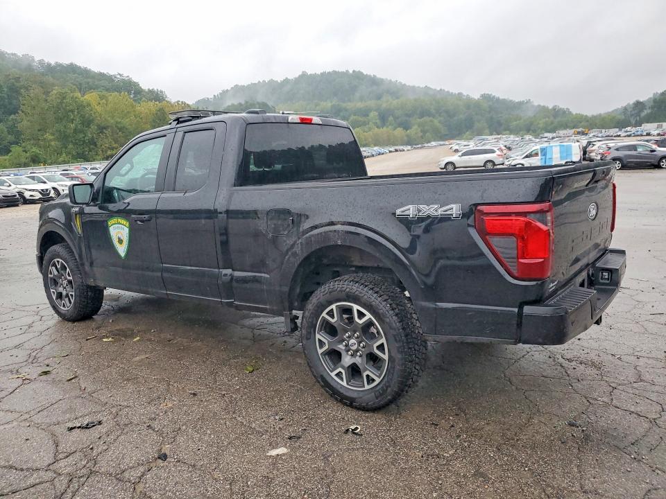 Photo 2 from auction – 2024 FORD F150 with VIN 1FTEX2LP2RKD71636