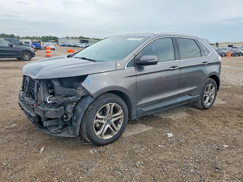 FORD EDGE 2016 with VIN 2FMPK3K96GBB88498 - Photo from auction