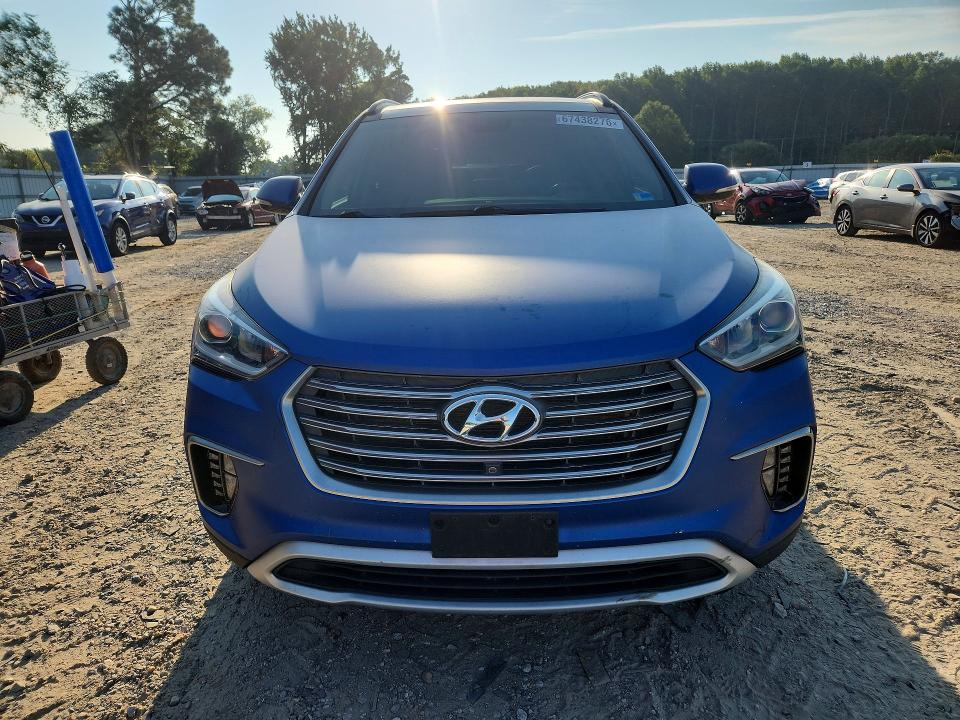 Photo 5 from auction – 2018 HYUNDAI SANTA FE with VIN KM8SRDHF3JU263118
