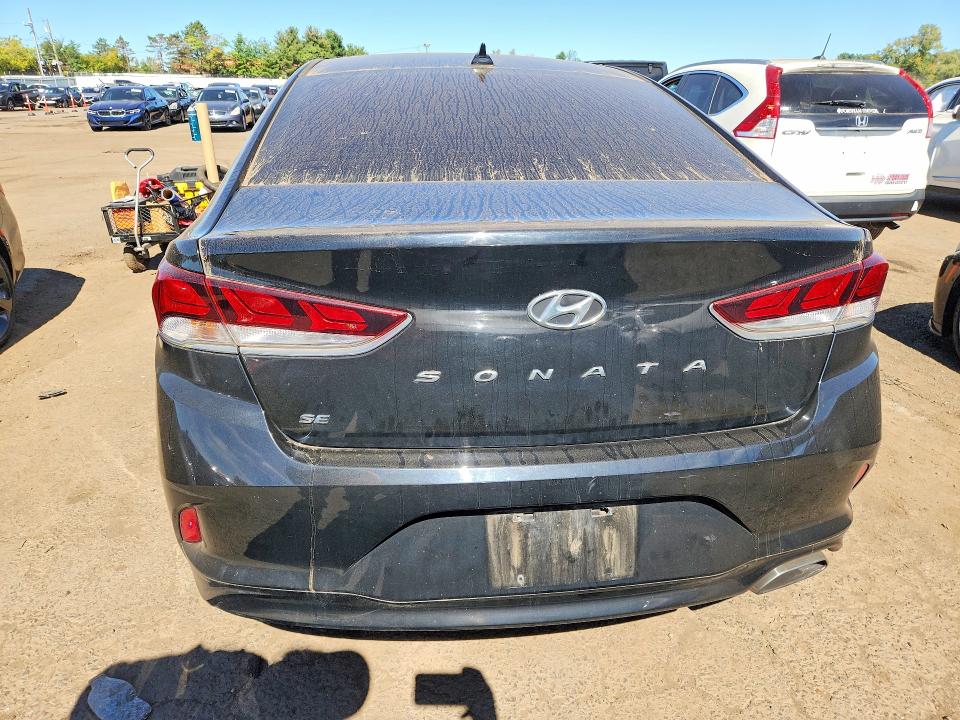 Photo 6 from auction – 2018 HYUNDAI SONATA with VIN 5NPE24AF6JH707716