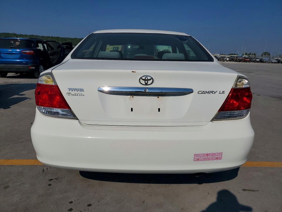 Photo 6 from auction – 2006 TOYOTA CAMRY with VIN 4T1BE32K96U669925